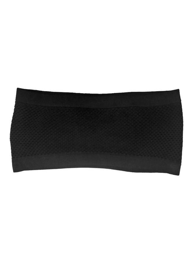 Solid Tube Top Bra Black - Image 2