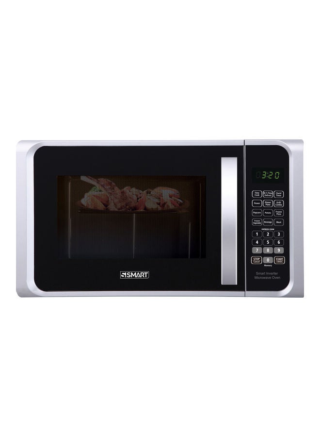 Smart Microwave Oven 25 L Touch & GRILL 25 L 800 W SMW254ARR Silver - Image 2