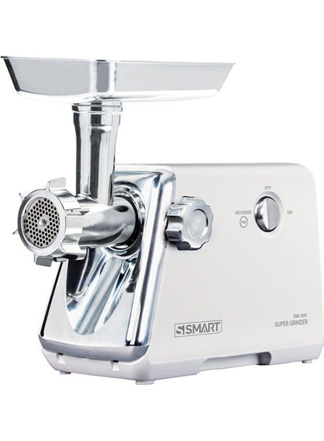 سمارت مطحنة اللحم بقدرة 2000 وات 5.0 L 2000.0 W SMG2000W أبيض  - Image 1