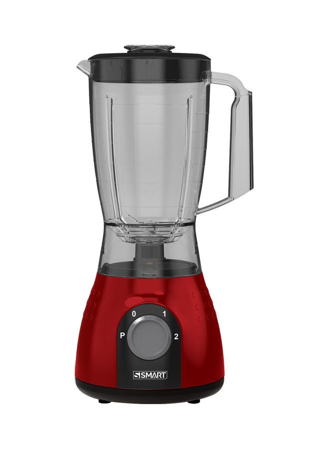 Smart - Rotary Blender 1.5L Unbreakable & 2 Mill 1.5 L 500.0 W SBL103RU Multicolour - Image 1