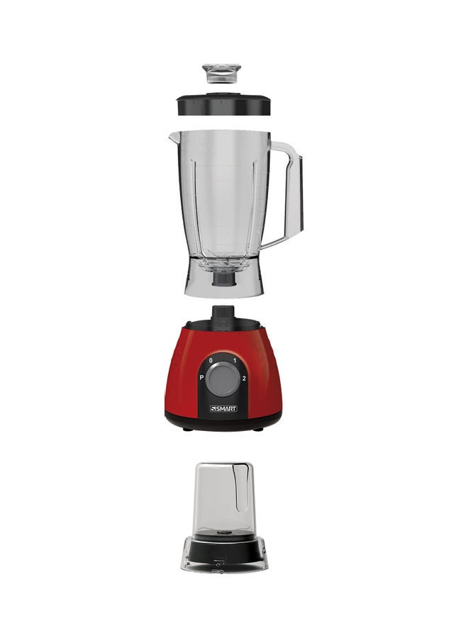 Smart - Rotary Blender 1.5L Unbreakable & 2 Mill 1.5 L 500.0 W SBL103RU Multicolour - Image 1