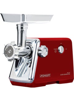 Smart Meat Grinder 2200W 5.0 L 2200.0 W SMG2200R Red/Silver  - Image 1