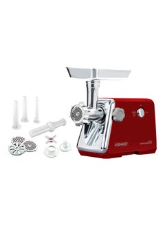 Smart Meat Grinder 2200W 5.0 L 2200.0 W SMG2200R Red/Silver  - Image 2