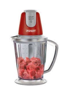 Smart Chopper 2L  Unbreakable Jar  6 Blades 2.0 L 600.0 W SCH6111EU Red/Silver  - Image 2
