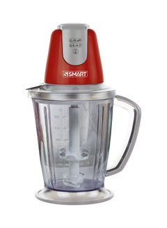 Smart Chopper 2L  Unbreakable Jar  6 Blades 2.0 L 600.0 W SCH6111EU Red/Silver  - Image 3