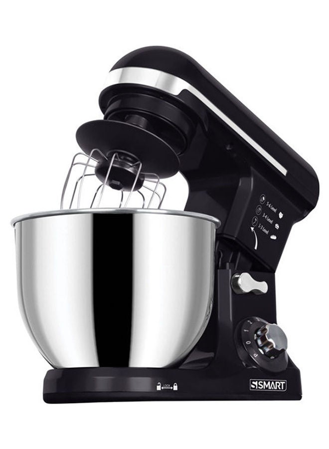 سمارت خلاط عمودي بقدرة 1000 وات وسعة 5 لتر 5.0 L 1000.0 W SBM37X5 أسود/فضي - Image 1