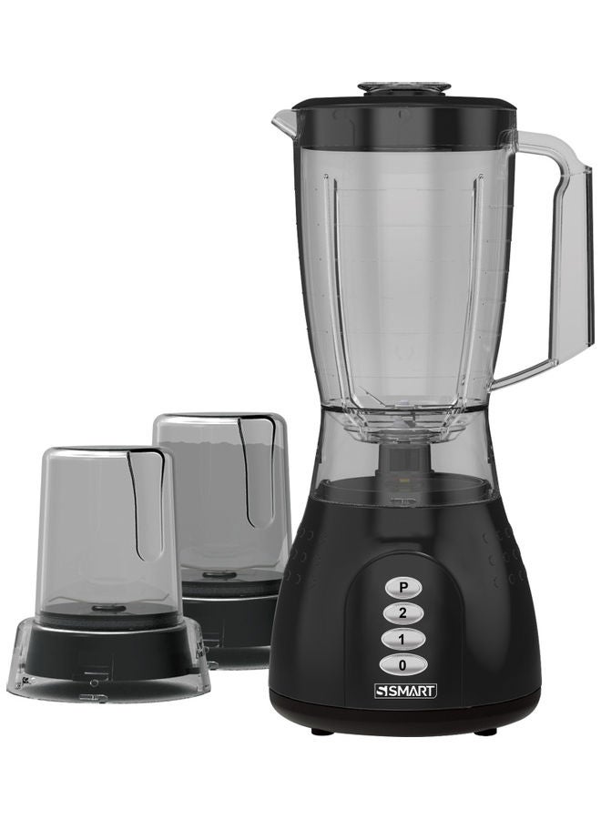 سمارت خلاط سعة 1.5 لتر ومطحنتي بيانو 1.5 L 500.0 W SBL102P أحمر/أسود  - Image 2