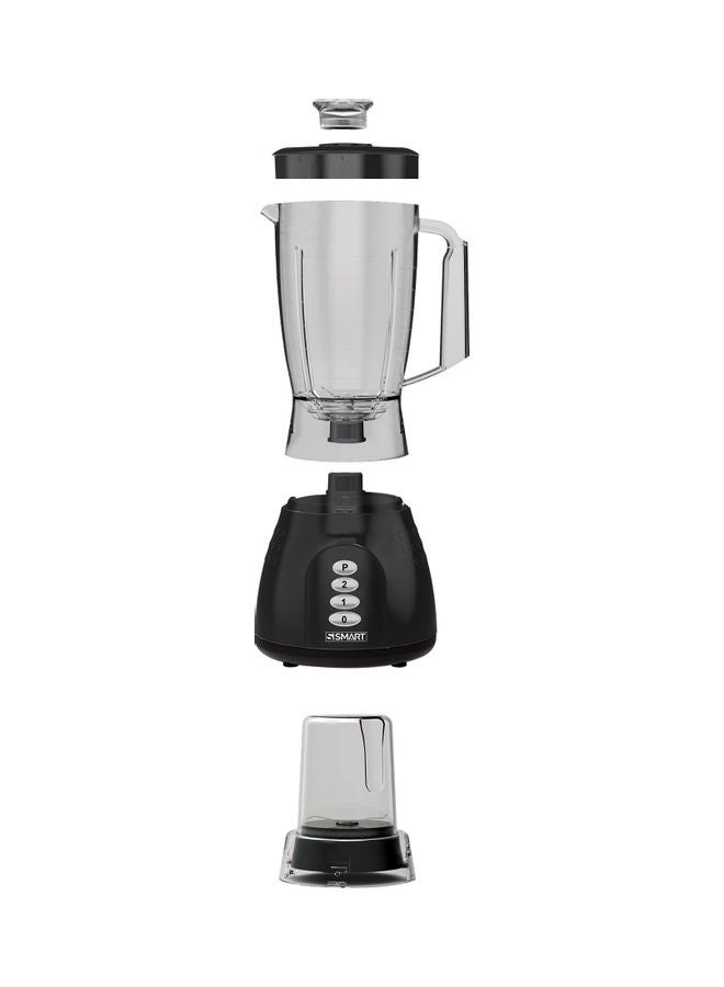سمارت خلاط سعة 1.5 لتر ومطحنتي بيانو 1.5 L 500.0 W SBL102P أحمر/أسود  - Image 3