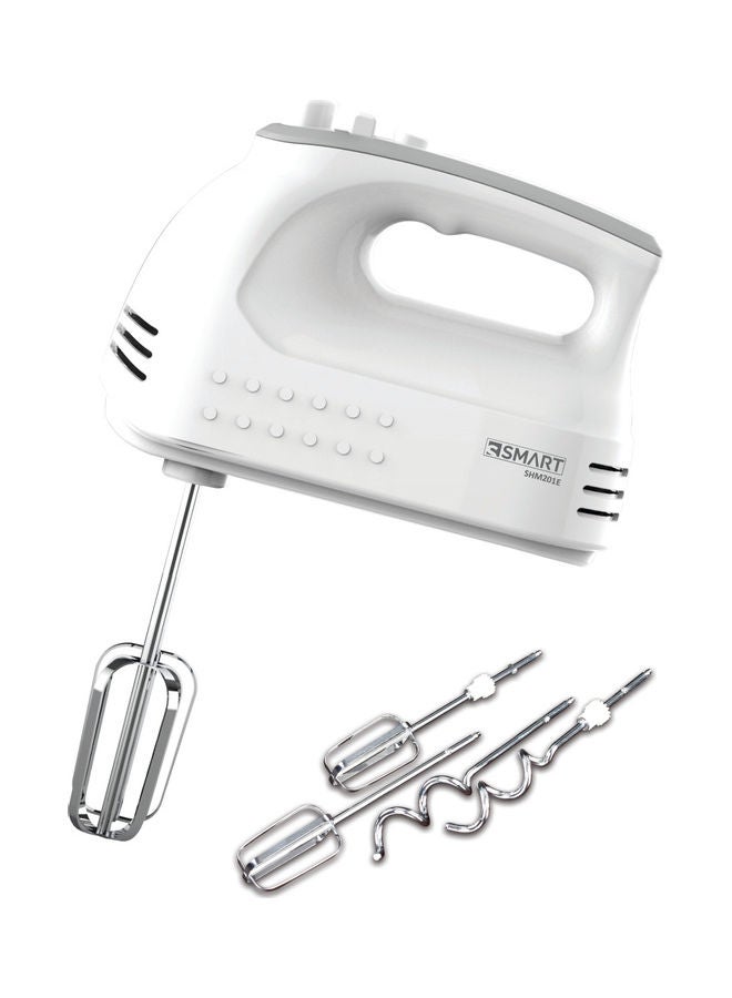 Smart Hand Mixer 450 Watt 450.0 W SHM201E White / Black - Image 3