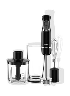Smart Hand Blender Set 4×1 600Watt SHB6031BE Black  - Image 2
