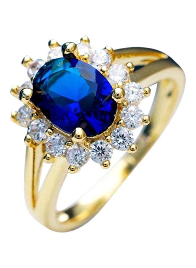 Bluelans Rhinestone Studded Ring  - Image 1