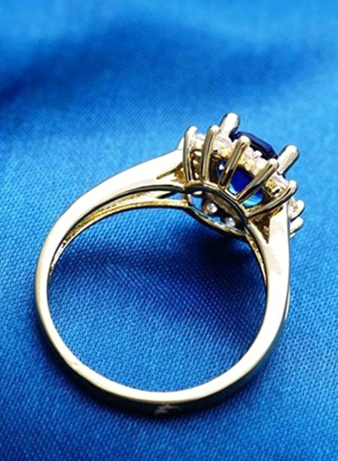 Bluelans Rhinestone Studded Ring  - Image 2