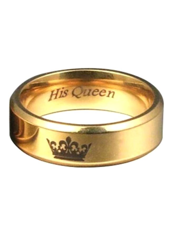 Bluelans Titanium Steel Ring  - Image 1