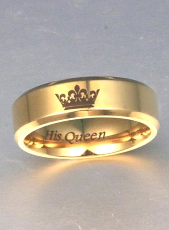 Bluelans Titanium Steel Ring  - Image 3