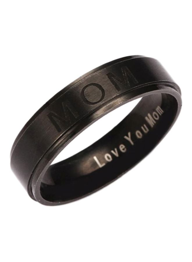 Bluelans Stainless Steel Ring 