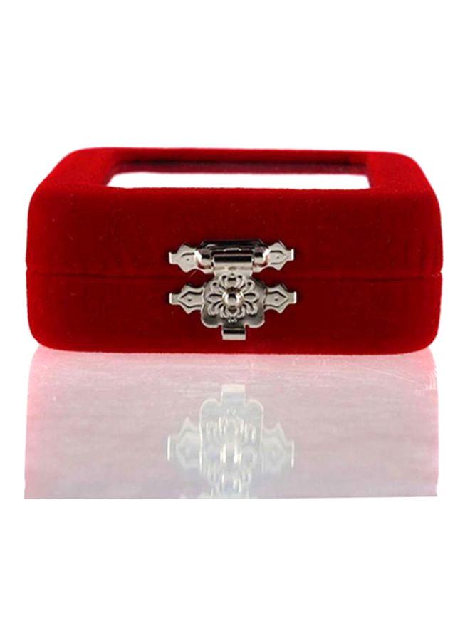 بلولانز صندوق مجوهرات مخملي - Image 2