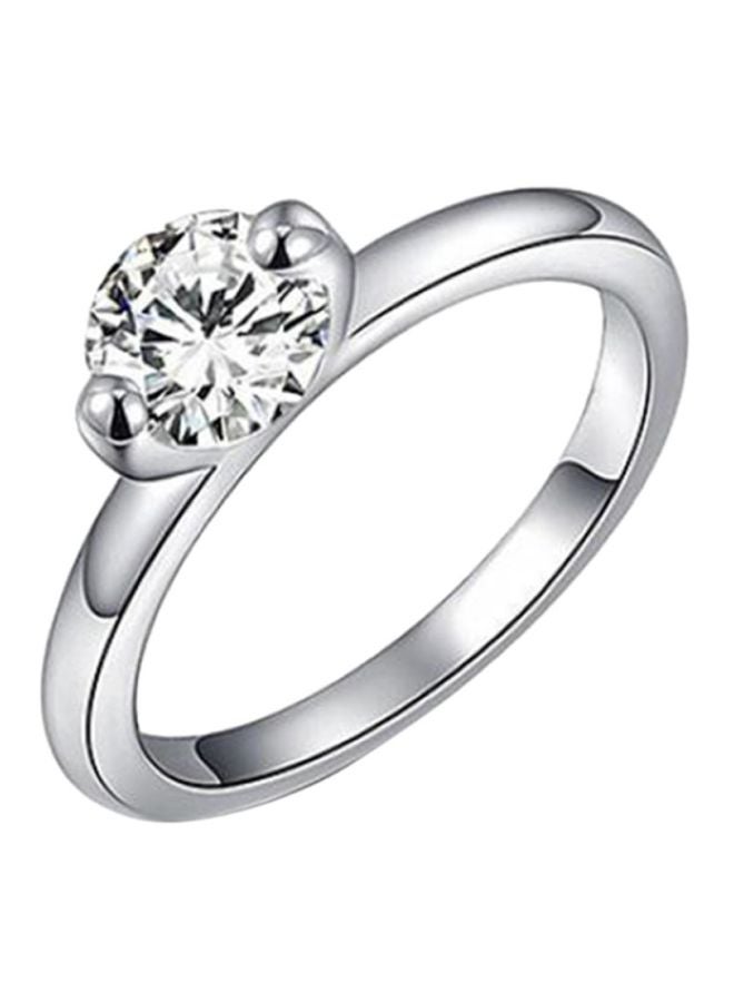 Bluelans Rhinestone Studded Finger Ring 