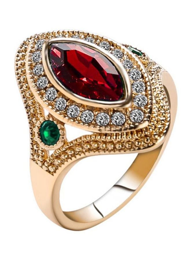 Bluelans Rhinestone Ring 