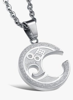 QiaoKai Love Is Melody Couple Pendant Necklace  - Image 2