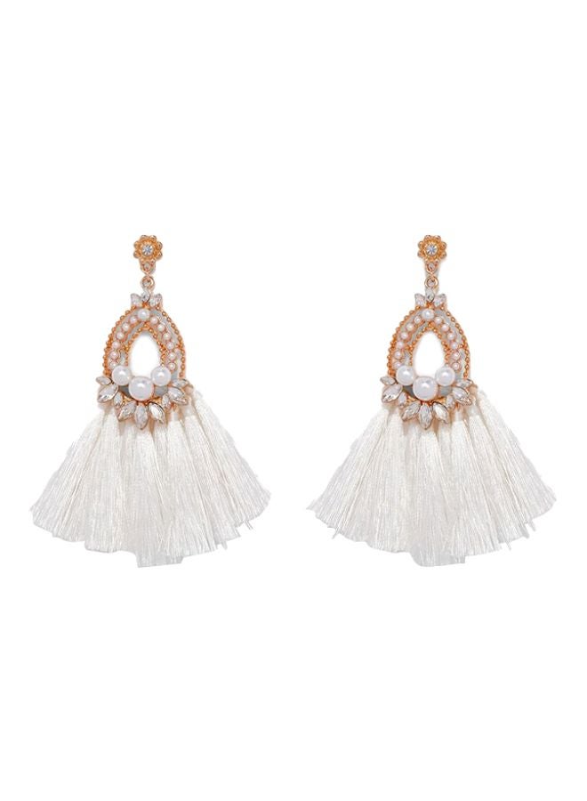 Buy Womens Aldo Pearliee White Drop Earrings Online  Centrepoint UAE