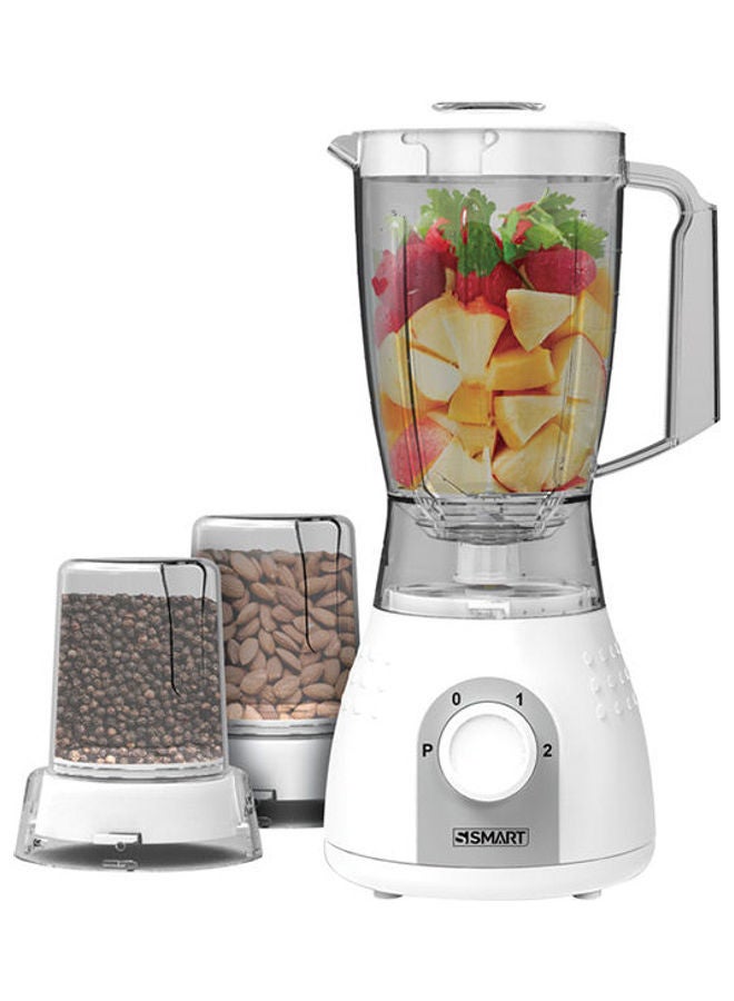 سمارت خلاط 1.5 لتر و 2 مطحنة دوارة 1.5 L 500.0 W SBL101R أحمر/أسود  - Image 1