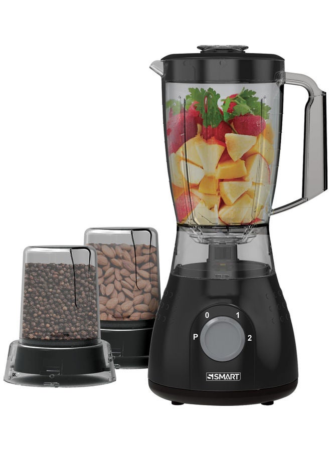 سمارت خلاط 1.5 لتر و 2 مطحنة دوارة 1.5 L 500.0 W SBL101R أحمر/أسود  - Image 2