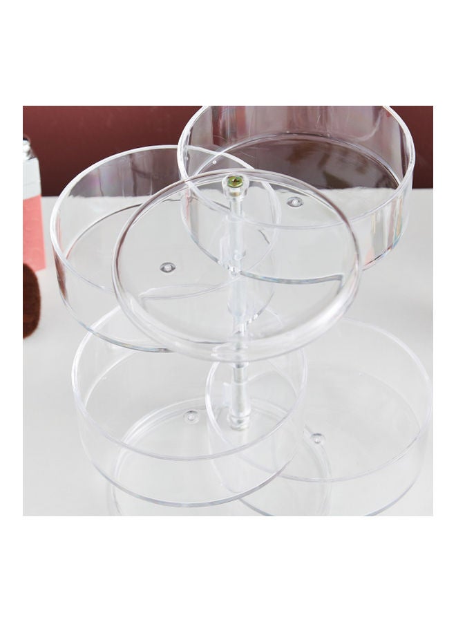 Home Box - Crystal Cosmetics Organiser Clear - Image 1