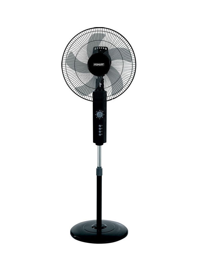 Smart - 18 Inch Stand Fan 5 Blades 0.0 W SSF1803 Black / Grey - Image 1