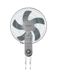 Smart 18 Inch Wall Fan  5 Blades 0.0 W SWF182 Grey 