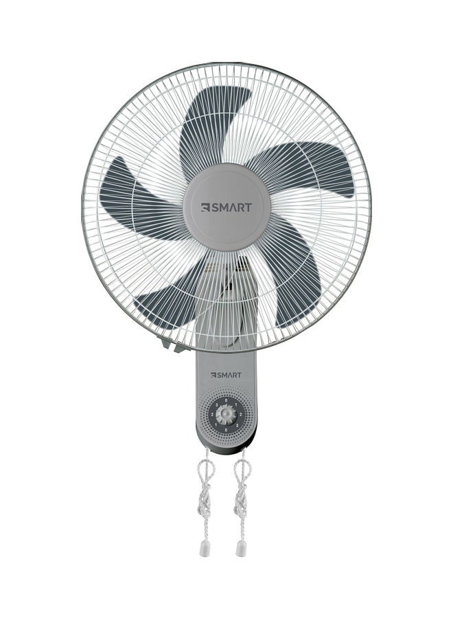 Smart 18 Inch Wall Fan  5 Blades 0.0 W SWF182 Grey 