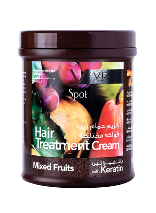 Keratin Treatment Mixed Fruits Hair Cream 1000ml