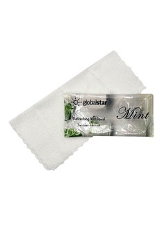 Refreshing Wet Towel Mint, Pack Of 20 45ml