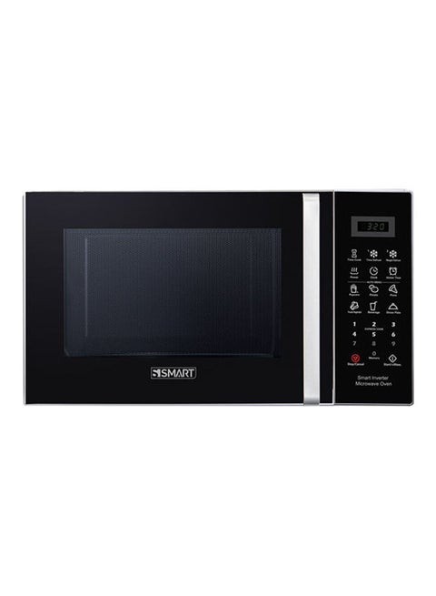 Microwave Oven 25 L Touch 25 L 800 W SMW253AXX Silver / Black