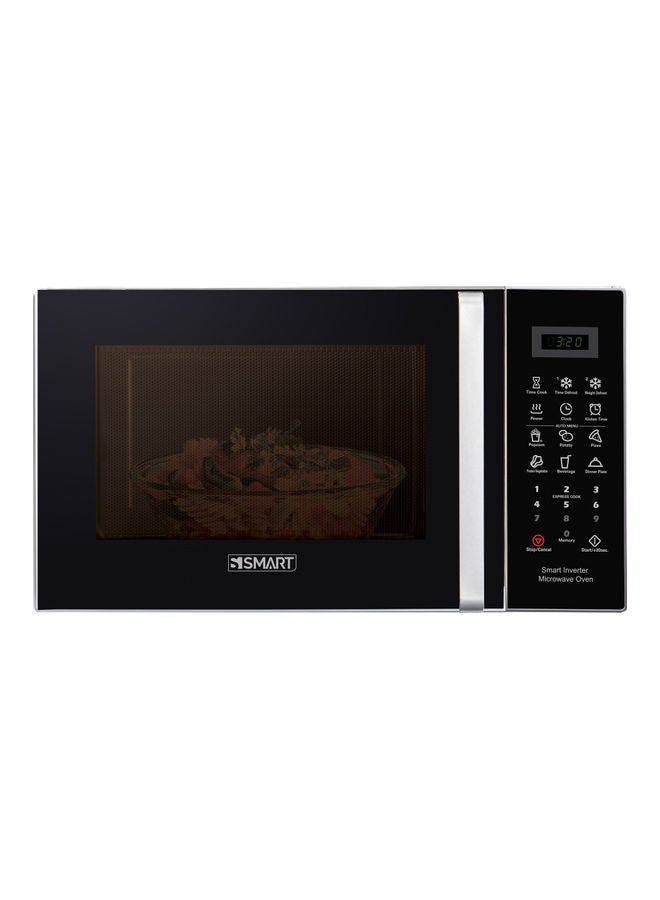 Microwave Oven 25 L Touch 25 L 800 W SMW253AXX Silver / Black