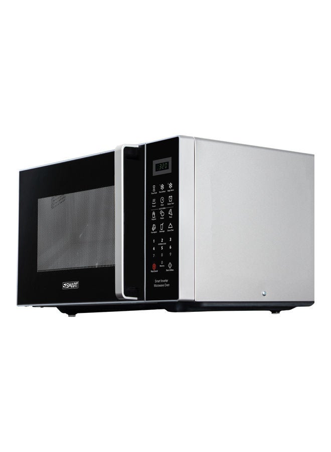 Microwave Oven 25 L Touch 25 L 800 W SMW253AXX Silver / Black