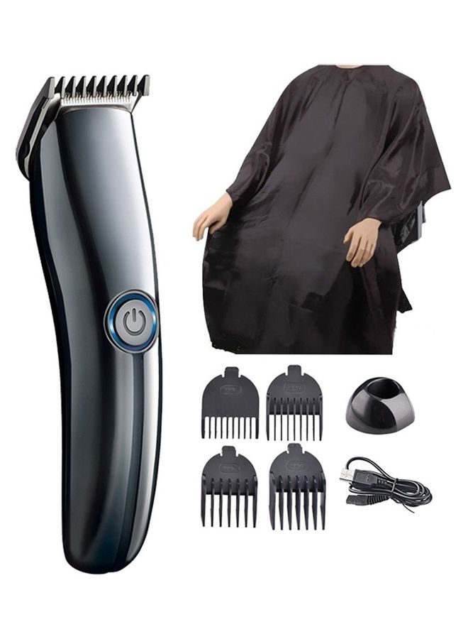 Generic Trimmer Generic Cordless Trimmer With Guide Combs Clipper Holder & Waterproof ...