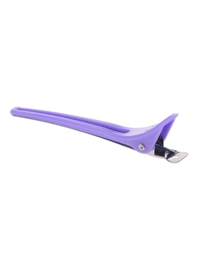 12-Piece Anti-slip Hair Styling Salon Hairdressing Duckbill Clips Tool Multicolour - Image 4