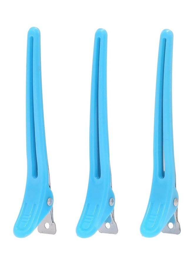 12-Piece Anti-slip Hair Styling Salon Hairdressing Duckbill Clips Tool Multicolour - Image 5