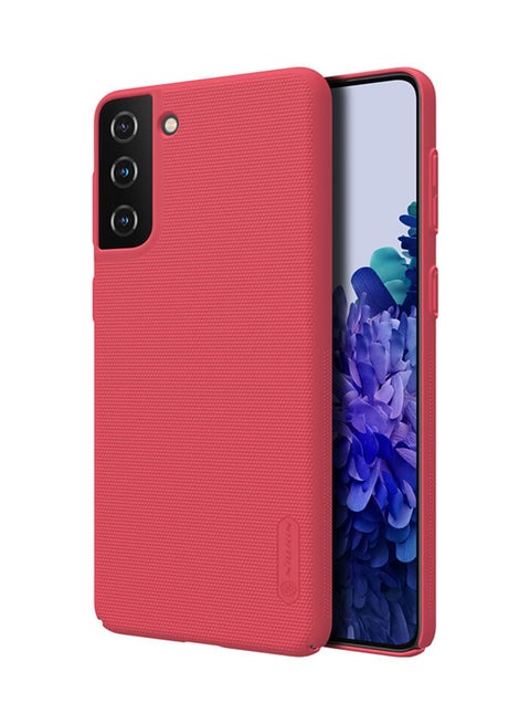 Protective Case Cover For Samsung Galaxy S21 Plus Red