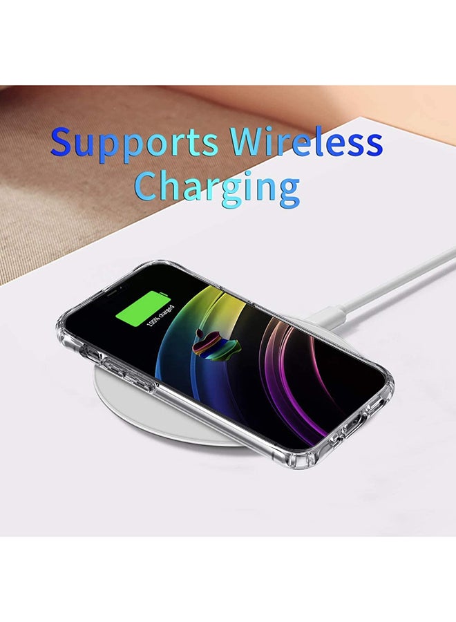 إززي تيك غطاء حماية واق مع لاصقة حماية للشاشة لهاتف أبل آيفون 12 برو <div> </div><div> شفاف - Image 2