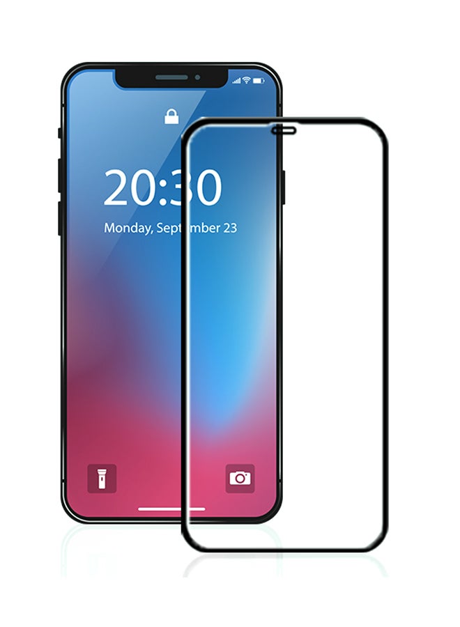 إززي تيك غطاء حماية واق مع لاصقة حماية للشاشة لهاتف أبل آيفون 12 برو <div> </div><div> شفاف - Image 4