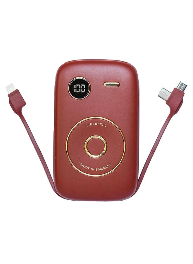 Generic 10000.0 mAh 10000 mAh Fast Charge Powerbank Saffron  - Image 1