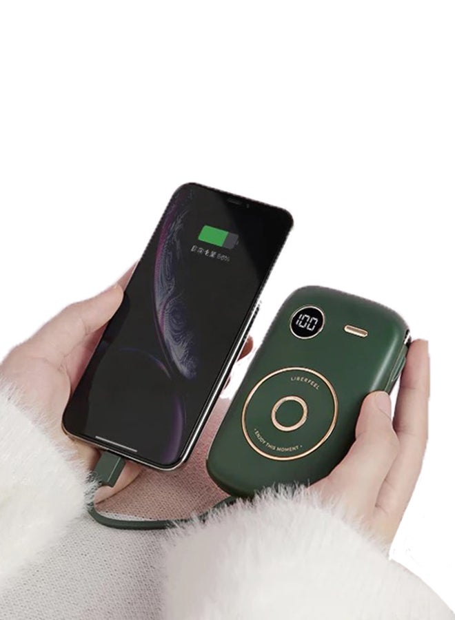 Generic 10000.0 mAh Fast Charge Powerbank Green  - Image 2