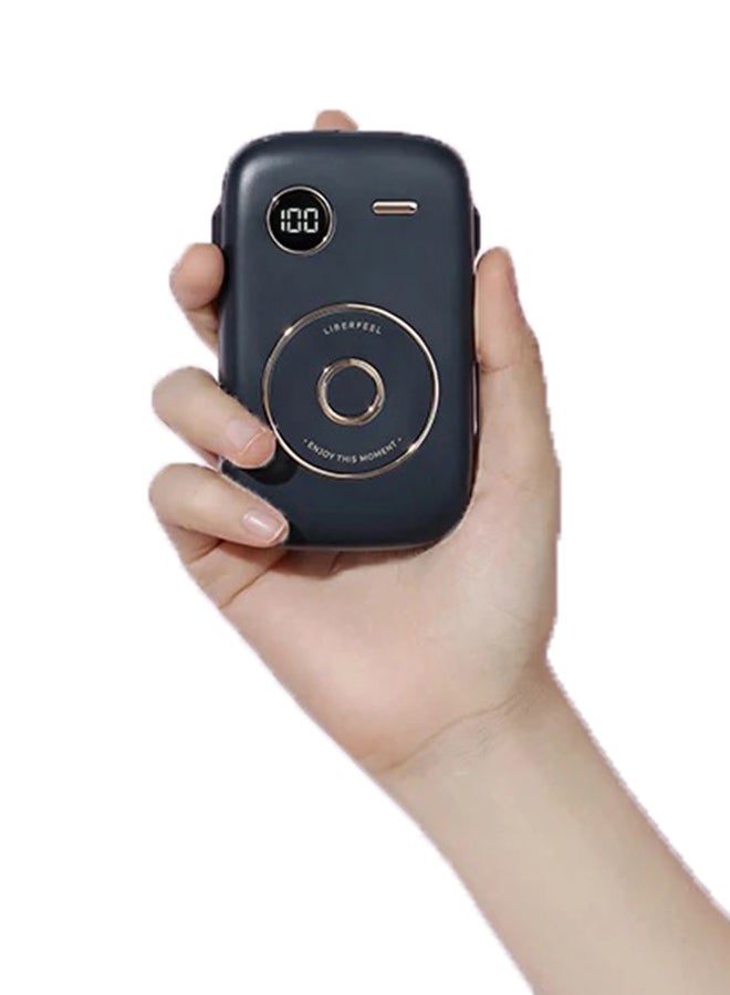 Generic 10000.0 mAh Fast Charge Powerbank Navy blue  - Image 2