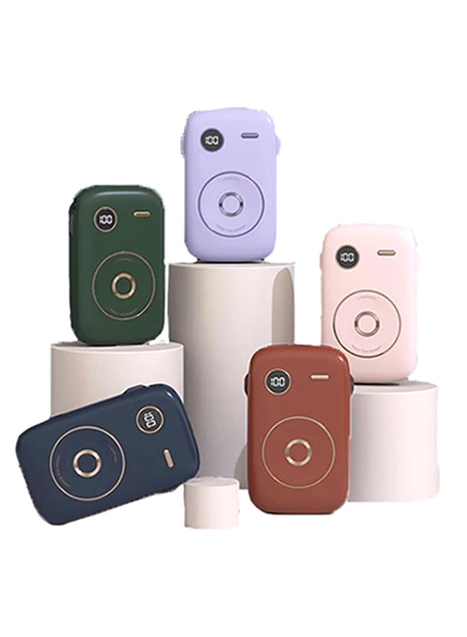 Generic 10000.0 mAh 10000 mAh Fast Charge Powerbank Saffron  - Image 3