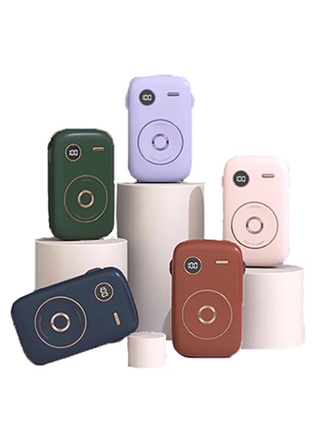 Generic 10000.0 mAh Fast Charge Powerbank Lavender  - Image 2