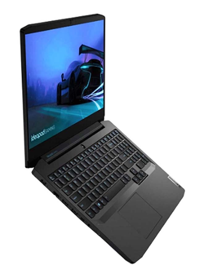 ideapad Gaming 3 With 15.6-Inch Display, Core i5 Processor/16GB RAM/128GB SSD+1TB HDD/Nvidia GeForce GTX 1650 Graphic Card Black