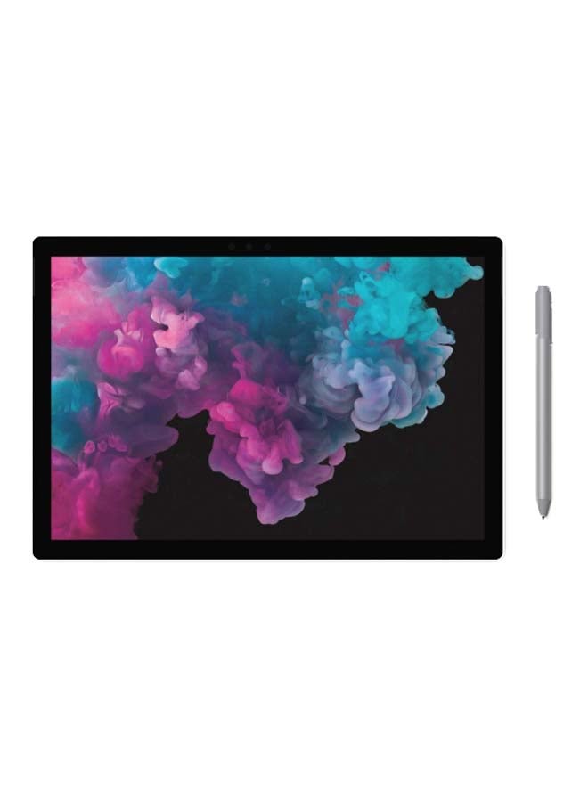 Microsoft - Surface Pro 6 With 12.3-Inch Display, Core i5 Processor/8GB RAM/128GB SSD/Integrated Intel UHD 620 Graphics Platinum - Image 1