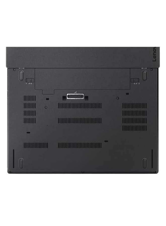 Lenovo ThinkPad T470 With 14-Inch Display, Core i5 Processor/4GB RAM/500GB SSD/Integrated Graphics Black  - Image 5