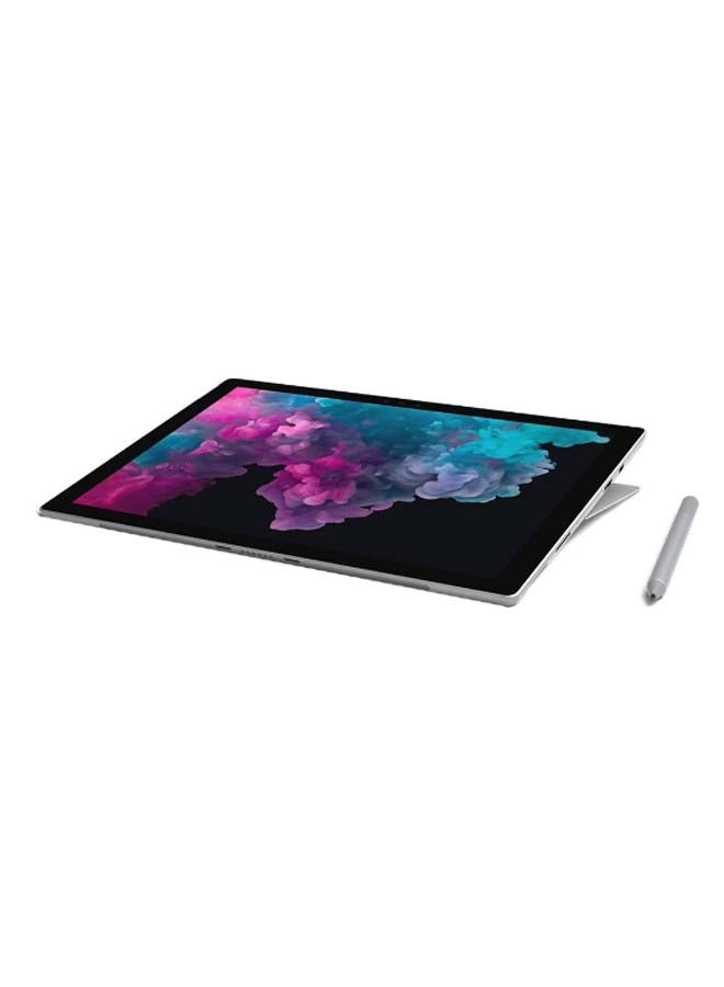 Microsoft - Surface Pro 6 With 12.3-Inch Display, Core i5 Processor/8GB RAM/128GB SSD/Integrated Intel UHD 620 Graphics Platinum - Image 1